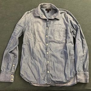 J.Crew chambray shirt size 6